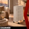 Масляний обігрівач Kaminer Arvell 2500 Вт 11 секцій Wi-Fi White (5900779967052)