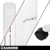 Масляний обігрівач Kaminer Arvell 2500 Вт 11 секцій Wi-Fi White (5900779967052)