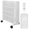 Масляний обігрівач Kaminer Arvell 2500 Вт 11 секцій Wi-Fi White (5900779967052)