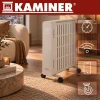 Масляний обігрівач Kaminer Arvell 2500 Вт 11 секцій Wi-Fi White (5900779967052)