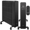 Масляний обігрівач Kaminer Arvell 2500 Вт 11 секцій Wi-Fi Black (5900779967069)