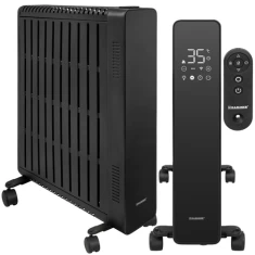 Масляний обігрівач Kaminer Arvell 2500 Вт 11 секцій Wi-Fi Black (5900779967069)