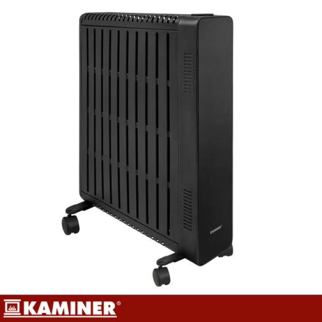 Масляний обігрівач Kaminer Arvell 2500 Вт 11 секцій Wi-Fi Black (5900779967069)
