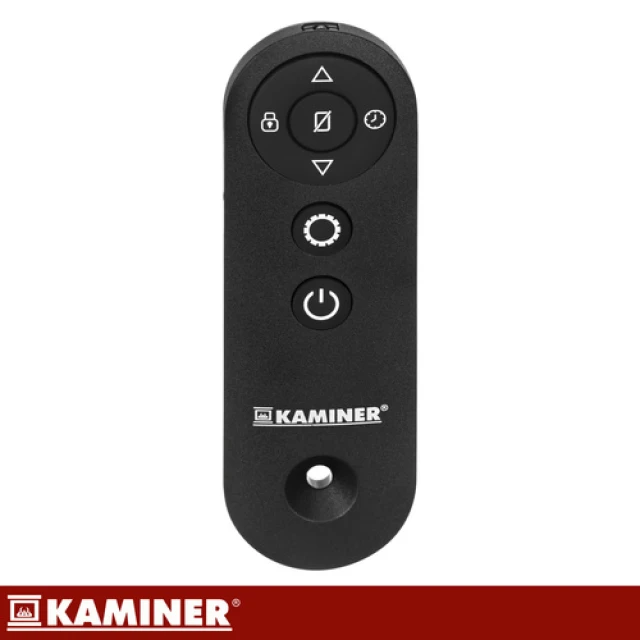 Масляний обігрівач Kaminer Arvell 2500 Вт 11 секцій Wi-Fi Black (5900779967069)