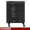 Масляний обігрівач Kaminer Arvell 2500 Вт 11 секцій Wi-Fi Black (5900779967069)