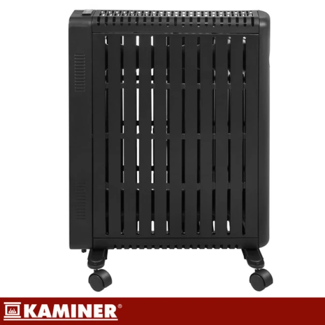 Масляний обігрівач Kaminer Arvell 2500 Вт 11 секцій Wi-Fi Black (5900779967069)