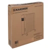 Масляний обігрівач Kaminer Arvell 2500 Вт 11 секцій Wi-Fi Black (5900779967069)