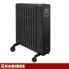 Масляний обігрівач Kaminer Arvell 2500 Вт 11 секцій Wi-Fi Black (5900779967069)
