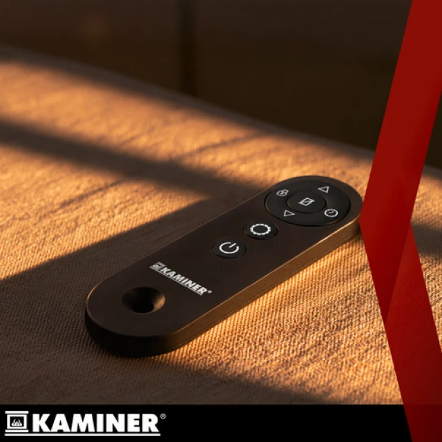 Масляний обігрівач Kaminer Arvell 2500 Вт 11 секцій Wi-Fi Black (5900779967069)