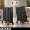 Масляний обігрівач Kaminer Arvell 2500 Вт 11 секцій Wi-Fi Black (5900779967069)