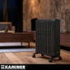 Масляний обігрівач Kaminer Arvell 2500 Вт 11 секцій Wi-Fi Black (5900779967069)
