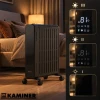 Масляний обігрівач Kaminer Arvell 2500 Вт 11 секцій Wi-Fi Black (5900779967069)