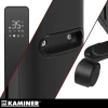 Масляний обігрівач Kaminer Arvell 2500 Вт 11 секцій Wi-Fi Black (5900779967069)
