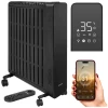Масляний обігрівач Kaminer Arvell 2500 Вт 11 секцій Wi-Fi Black (5900779967069)