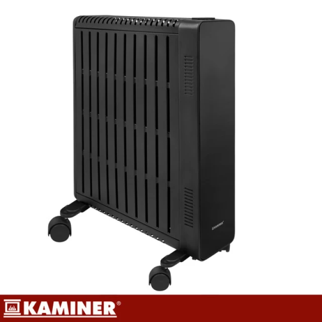 Масляний обігрівач Kaminer Arvell 2500 Вт 11 секцій Wi-Fi Black (5900779967069)
