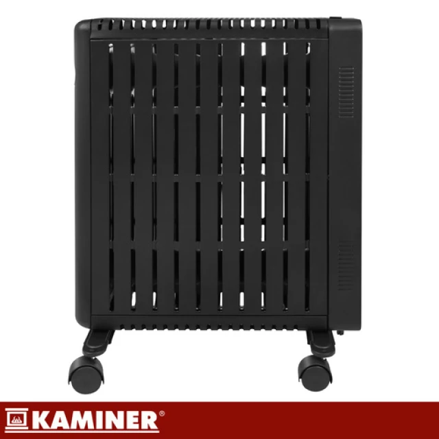 Масляний обігрівач Kaminer Arvell 2500 Вт 11 секцій Wi-Fi Black (5900779967069)