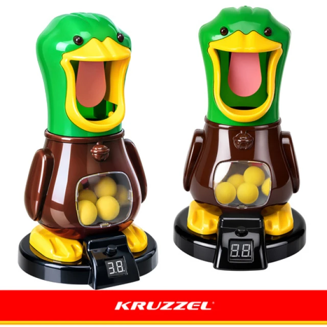 Аркадна гра Голодна качка Kruzzel 2 пістолети (5900779967359)