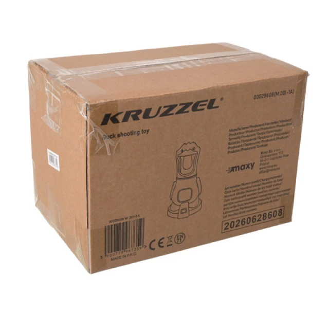 Аркадна гра Голодна качка Kruzzel 2 пістолети (5900779967359)