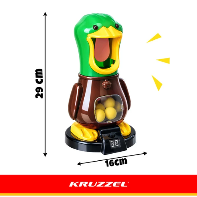 Аркадна гра Голодна качка Kruzzel 2 пістолети (5900779967359)