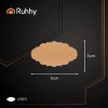 Етикетки самоклеючі Ruhhy 300 шт (5900779967786)