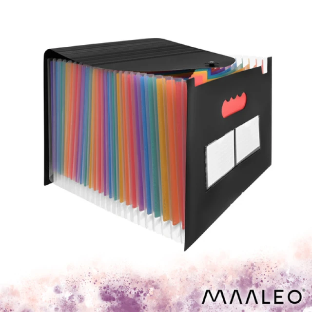 Папка для документів Maaleo A4 24 відділення (5900779970007)