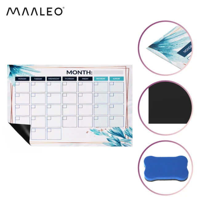 Магнітний планер на холодильник Maaleo 30x40 см (5900779970014)