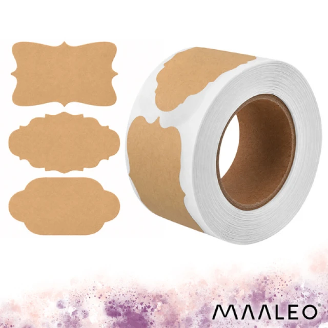 Етикетки самоклеючі Maaleo 3x5 см 300 шт (5900779970021)