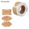 Етикетки самоклеючі Maaleo 3x5 см 300 шт (5900779970021)