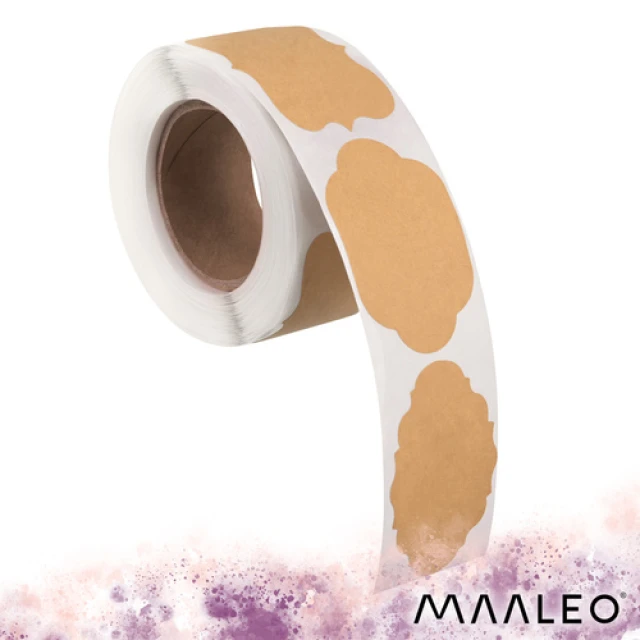 Етикетки самоклеючі Maaleo 3x5 см 300 шт (5900779970021)