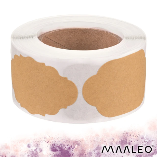 Етикетки самоклеючі Maaleo 3x5 см 300 шт (5900779970021)