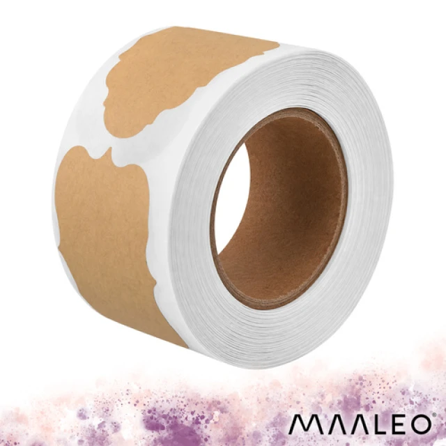 Етикетки самоклеючі Maaleo 3x5 см 300 шт (5900779970021)