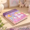 Розмальовка водна Єдиноріг Maaleo з пензлем (5900779970038)