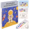 Розмальовка водна Космонавт Maaleo з пензлем (5900779970045)