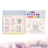Розмальовка водна Космонавт Maaleo з пензлем (5900779970045)
