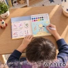 Розмальовка водна Космонавт Maaleo з пензлем (5900779970045)