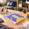 Розмальовка водна Космонавт Maaleo з пензлем (5900779970045)