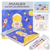 Розмальовка водна Космонавт Maaleo з пензлем (5900779970045)