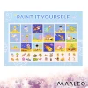 Розмальовка водна Космонавт Maaleo з пензлем (5900779970045)