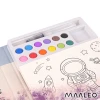 Розмальовка водна Космонавт Maaleo з пензлем (5900779970045)