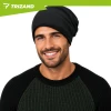 Шапка зимова утеплена флісова Trizand Black (5900779980020)