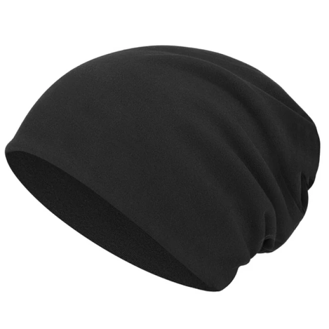Шапка зимова утеплена флісова Trizand Black (5900779980020)