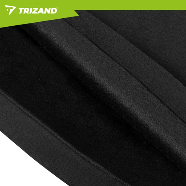 Шапка зимова утеплена флісова Trizand Black (5900779980020)