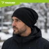 Шапка зимова утеплена флісова Trizand Black (5900779980020)