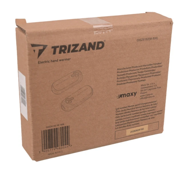Грілка для рук електрична Trizand 2 шт (5900779980044)