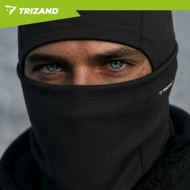 Балаклава термоактивна Trizand Black (5900779980051)