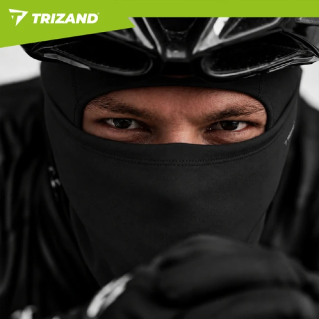 Балаклава термоактивна Trizand Black (5900779980051)