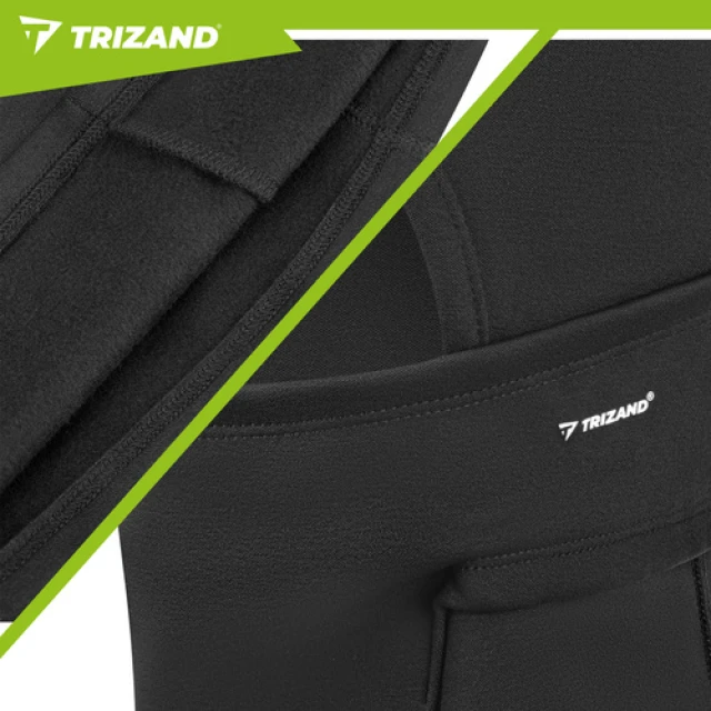 Балаклава термоактивна Trizand Black (5900779980051)