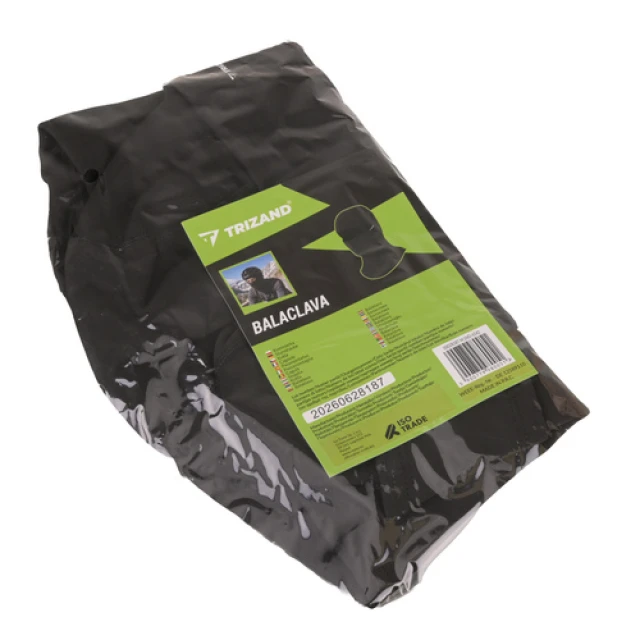 Балаклава термоактивна Trizand Black (5900779980051)