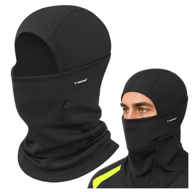 Балаклава термоактивна Trizand Black (5900779980051)