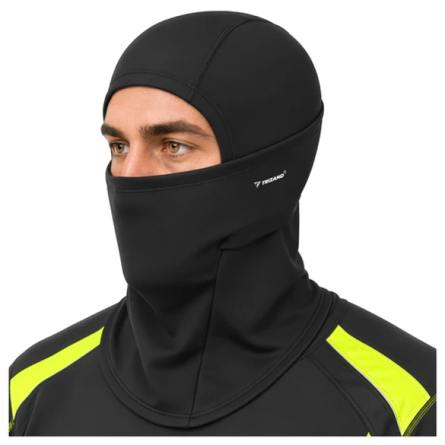Балаклава термоактивна Trizand Black (5900779980051)